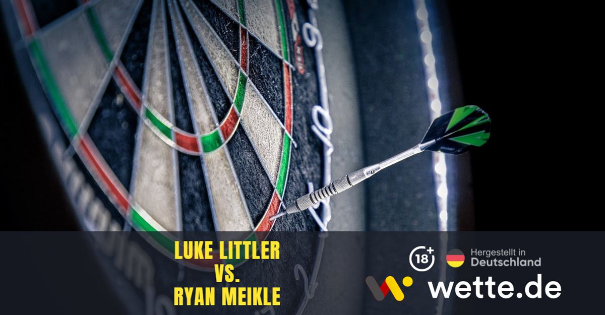 Luke Littler vs. Ryan Meikle