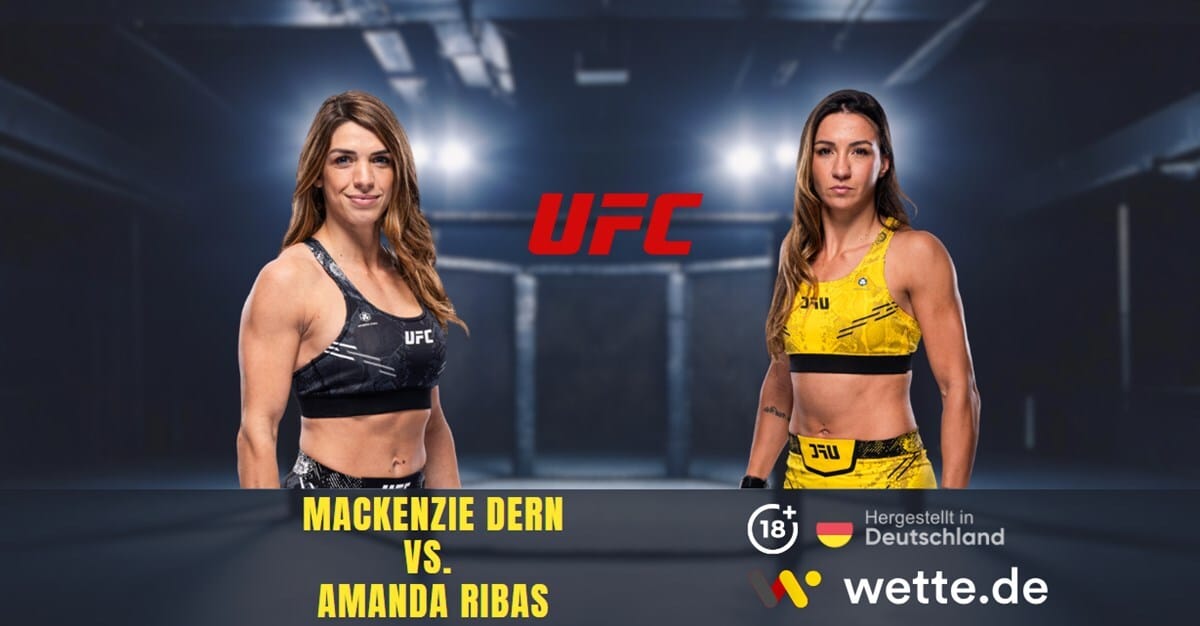 Mackenzie Dern vs. Amanda Ribas Tipp