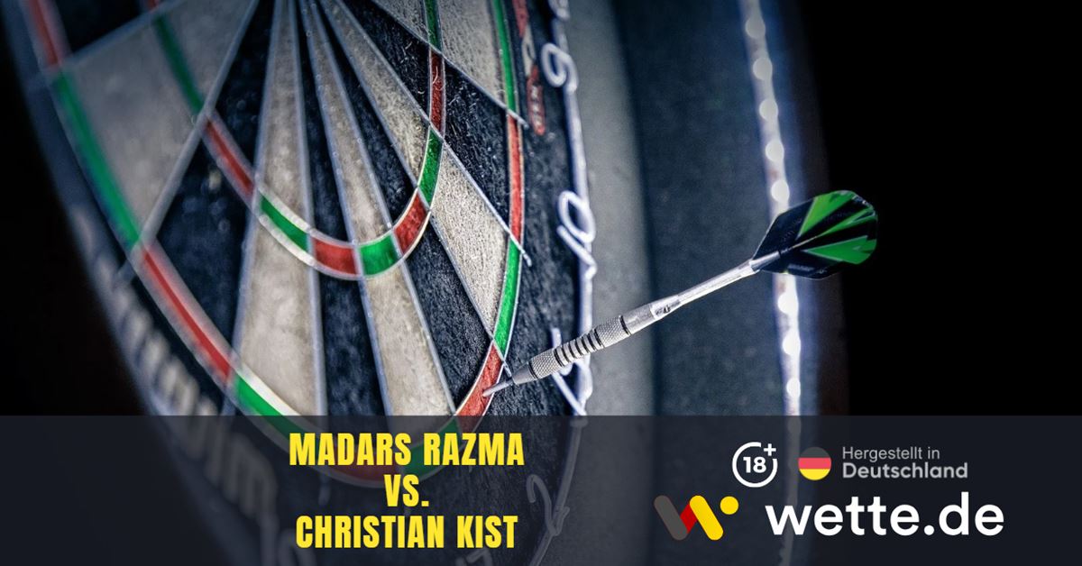 Madars Razma vs. Christian Kist