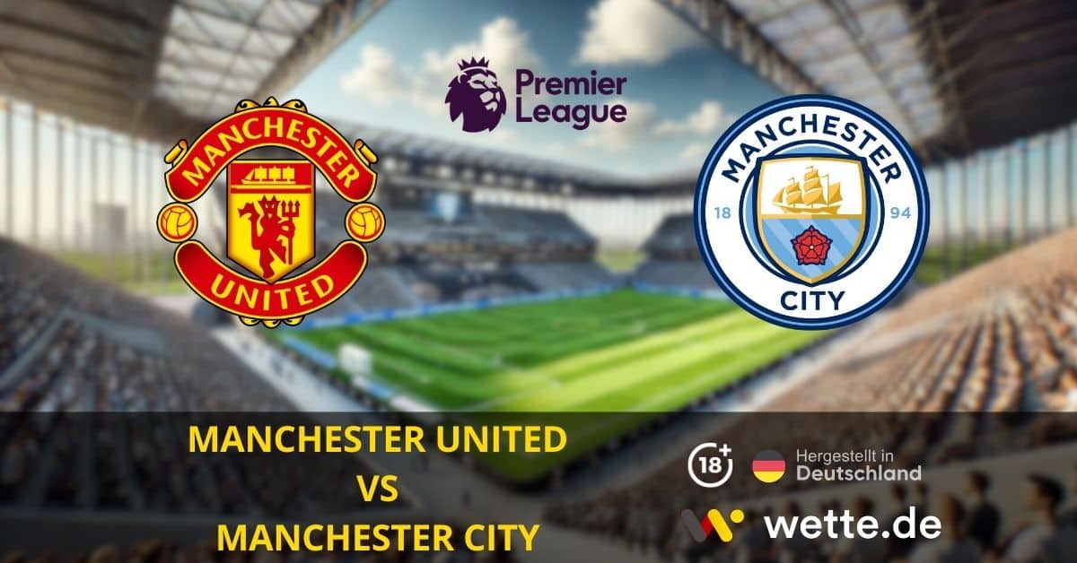 Manchester City Manchester United Prognose