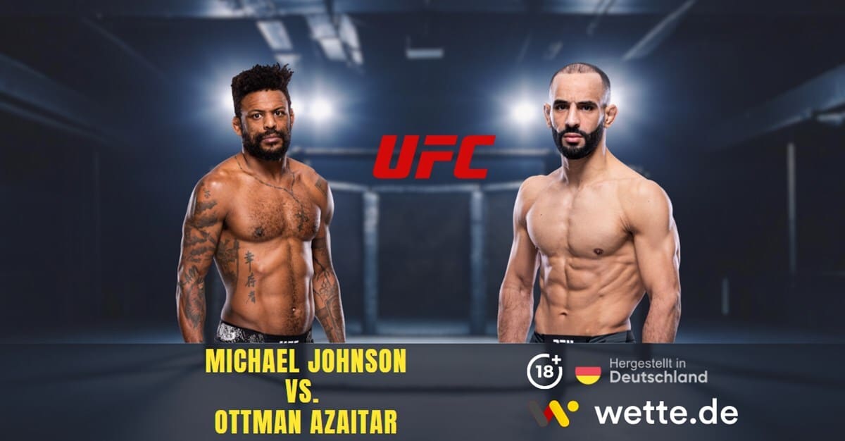 Michael Johnson vs. Ottman Azaitar Tipp