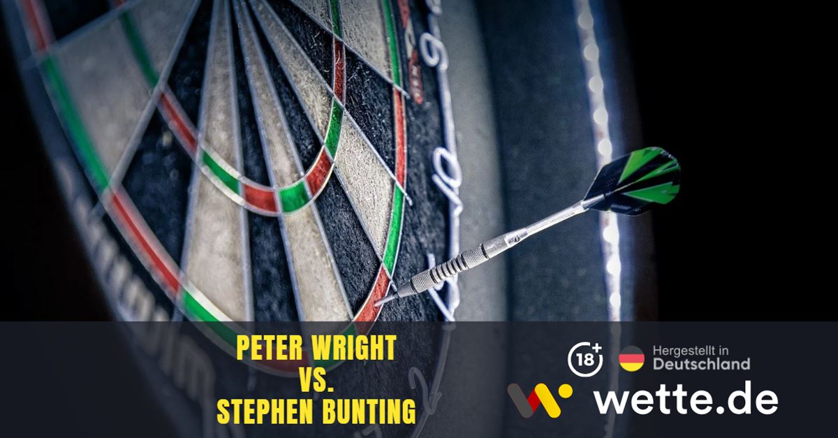 Peter Wright vs. Stephen Bunting