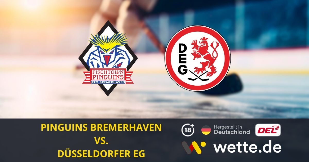 Pinguins Bremerhaven VS Düsseldorfer EG