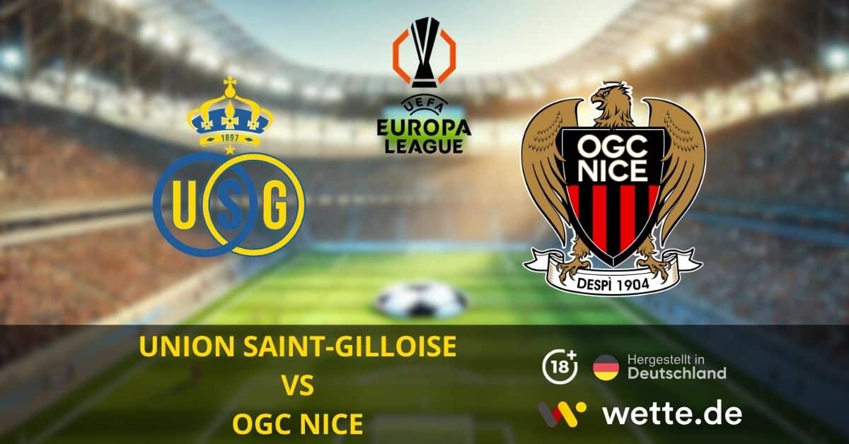 R. Union Saint Gilloise vs. OGC Nice