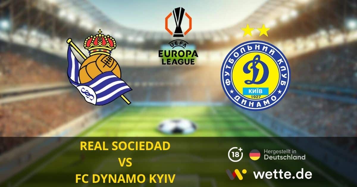 Real Sociedad de Fútbol vs. FC Dynamo Kyiv