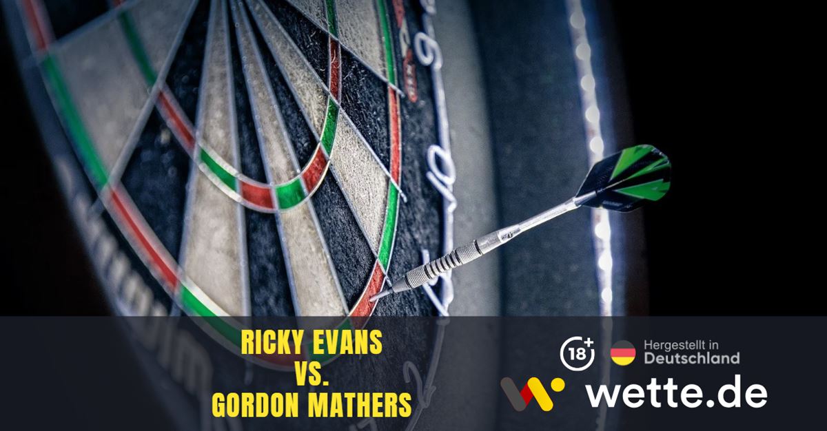 Ricky Evans vs. Gordon Mathers