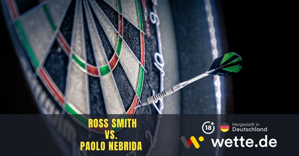 Ross Smith vs. Paolo Nebrida