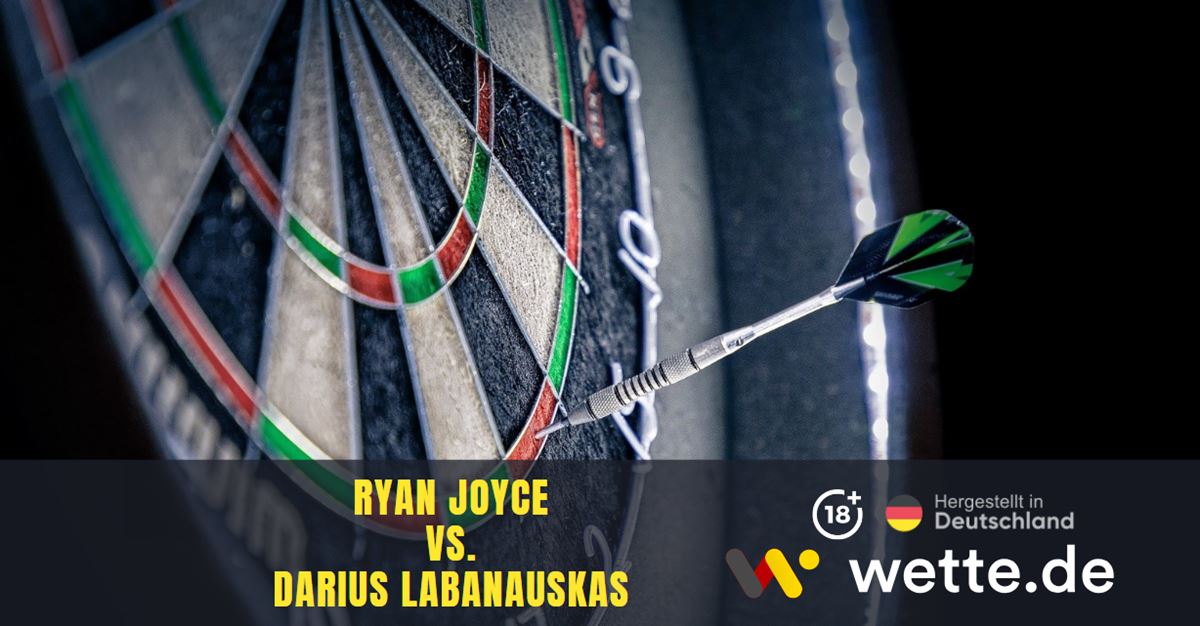 Ryan Joyce vs. Darius Labanauskas