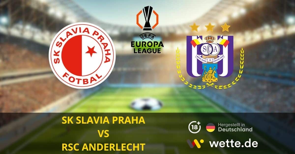 SK Slavia Praha vs. RSC Anderlecht