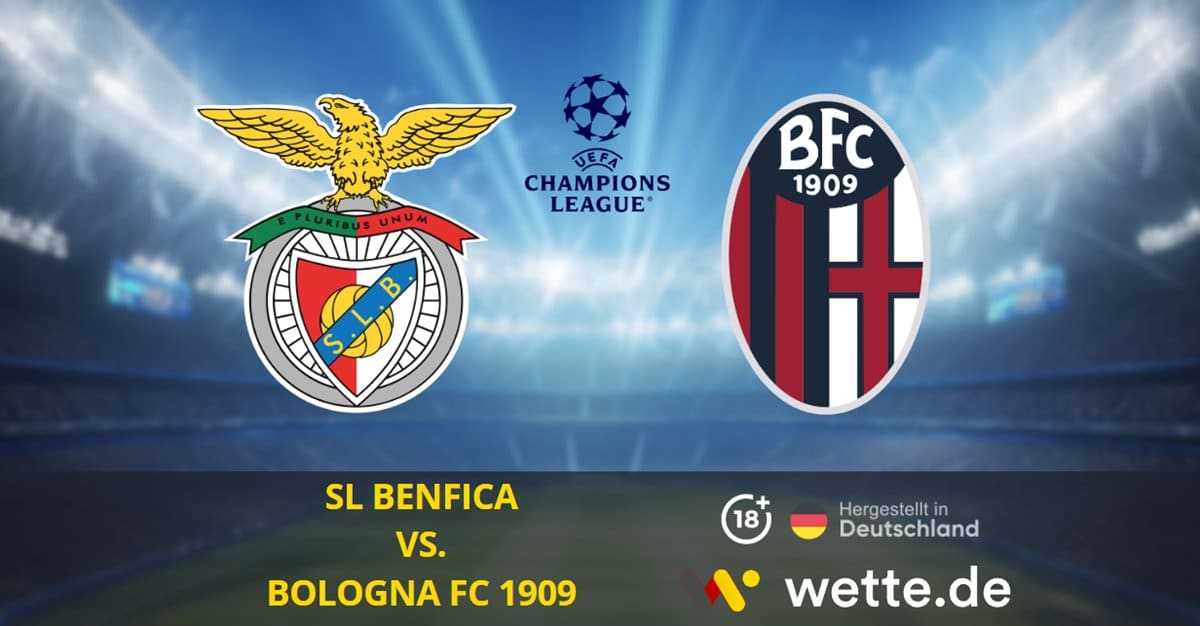 SL Benfica vs. Bologna FC 1909