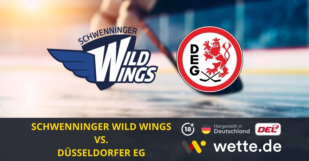 Schwenninger Wild Wings vs Düsseldorfer EG