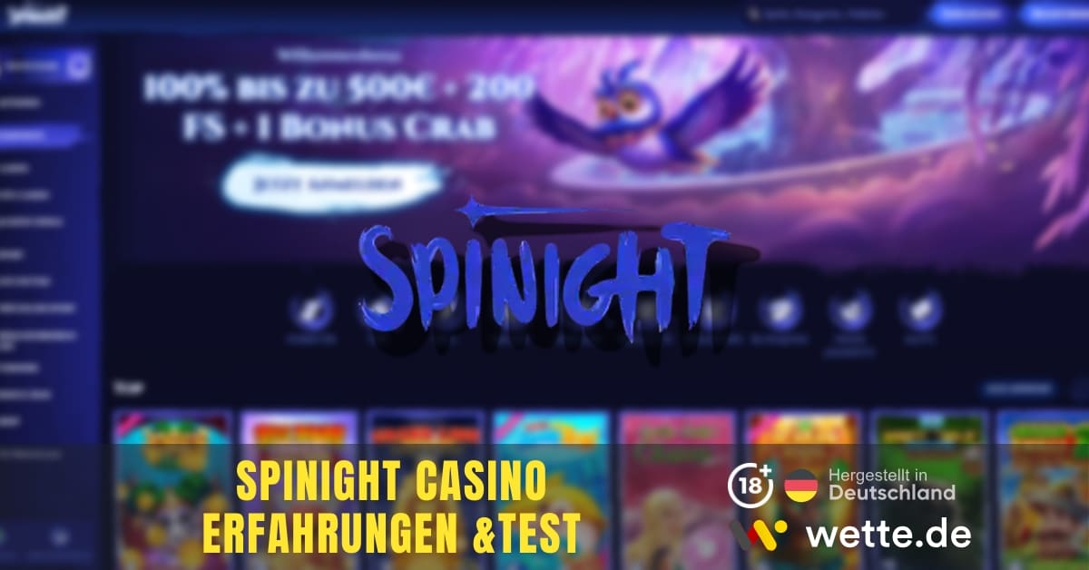 Spinight Casino Erfahrungen & Test