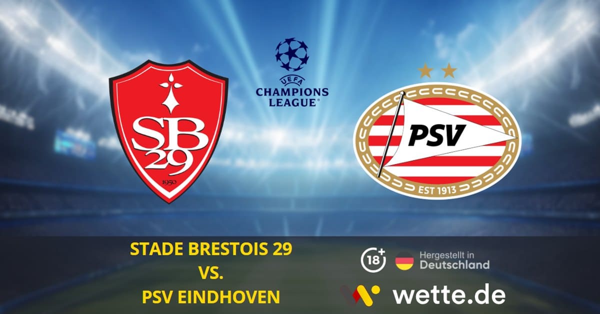 Stade Brestois 29 vs. PSV Eindhoven