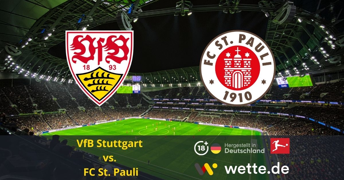 VfB Stuttgart vs. FC St. Pauli Bundesliga Prognose