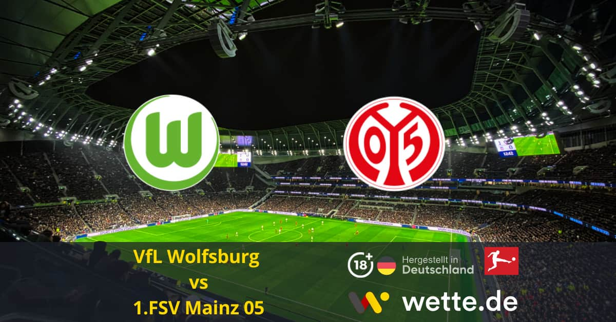 VfL Wolfsburg vs 1.FSV Mainz 05