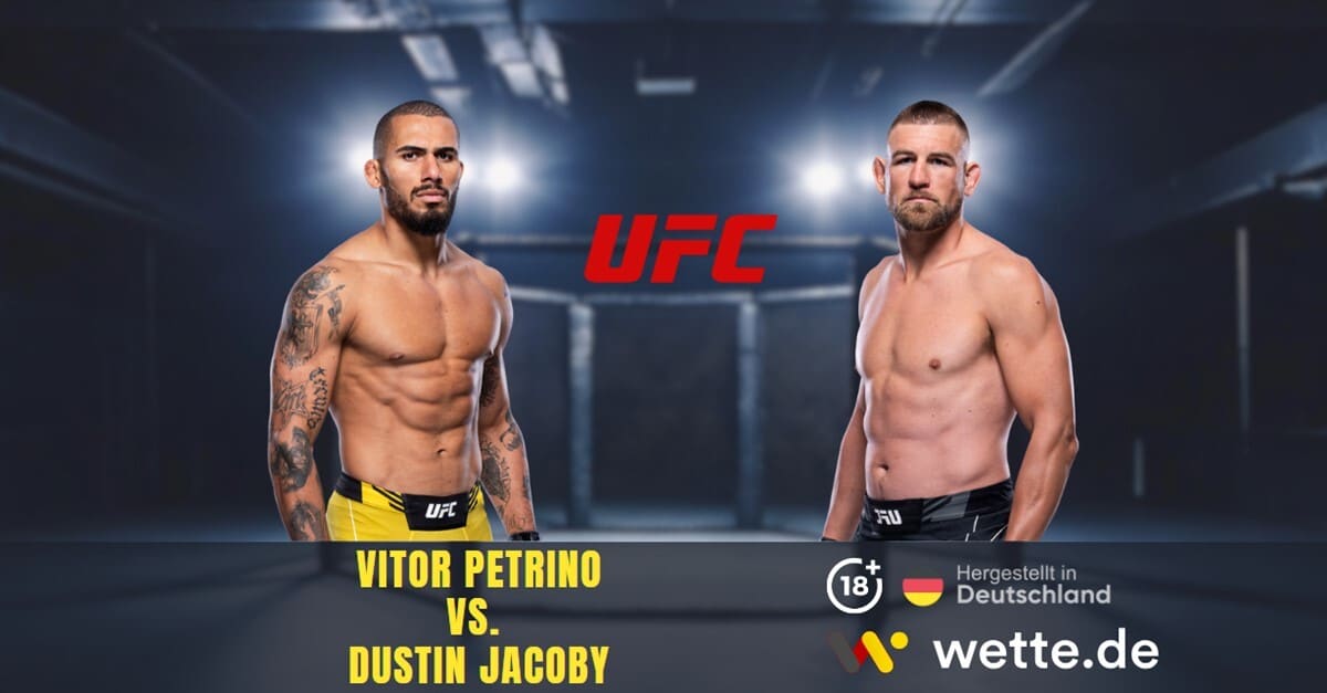 Vitor Petrino vs. Dustin Jacoby Tipp