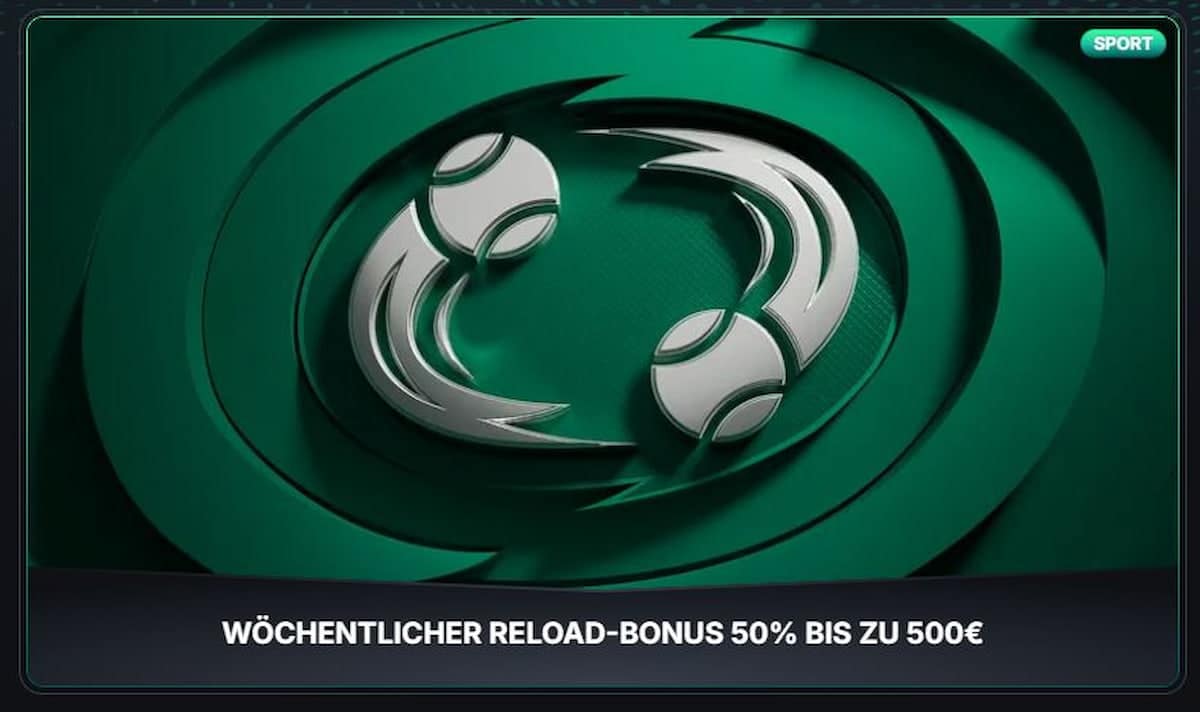 Wöchentlicher Reloadbonus