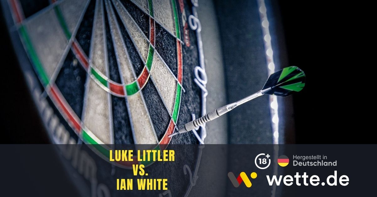 luke littler vs. ian white darts prognose