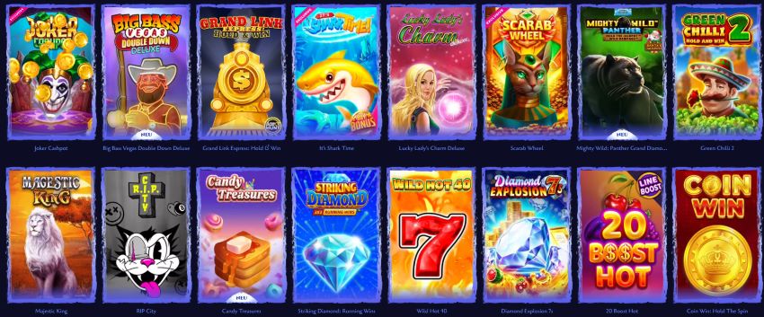 spinight casino slots