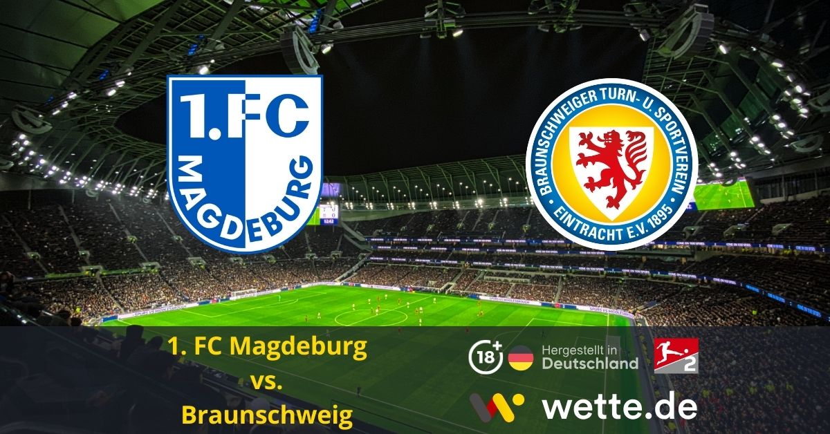 1 FC Magdeburg vs Braunschweig bundesliga 2 prognose