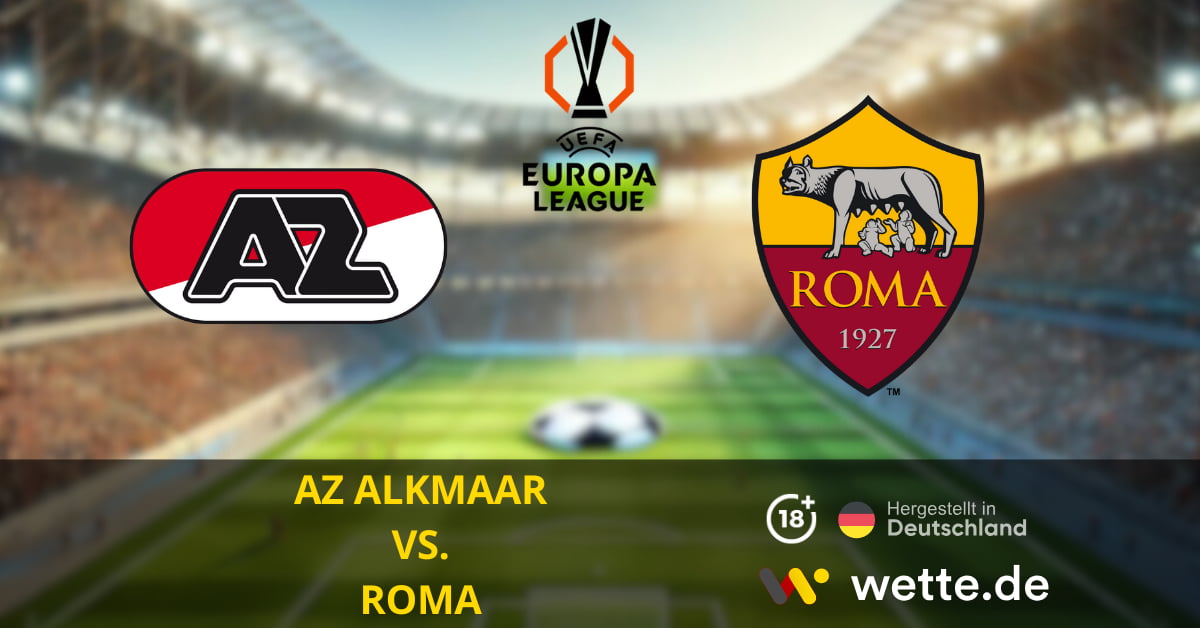 AZ ALKMAAR VS. ROMA EUROPA LEAGUE PROGNOSEN