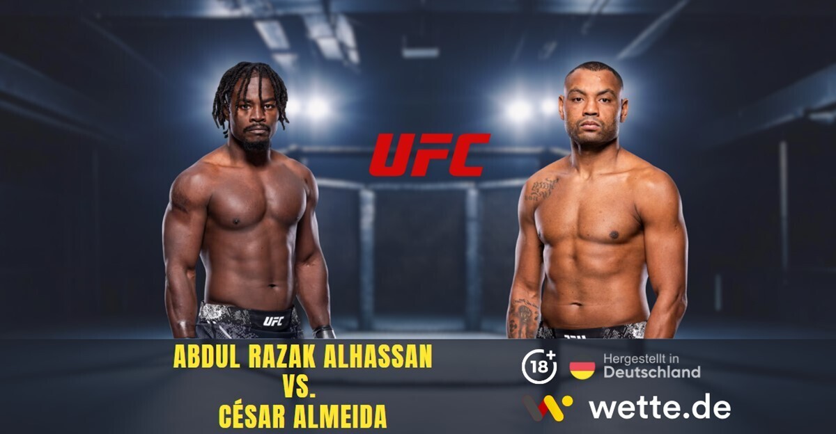 Abdul Razak Alhassan vs. César Almeida Tipp