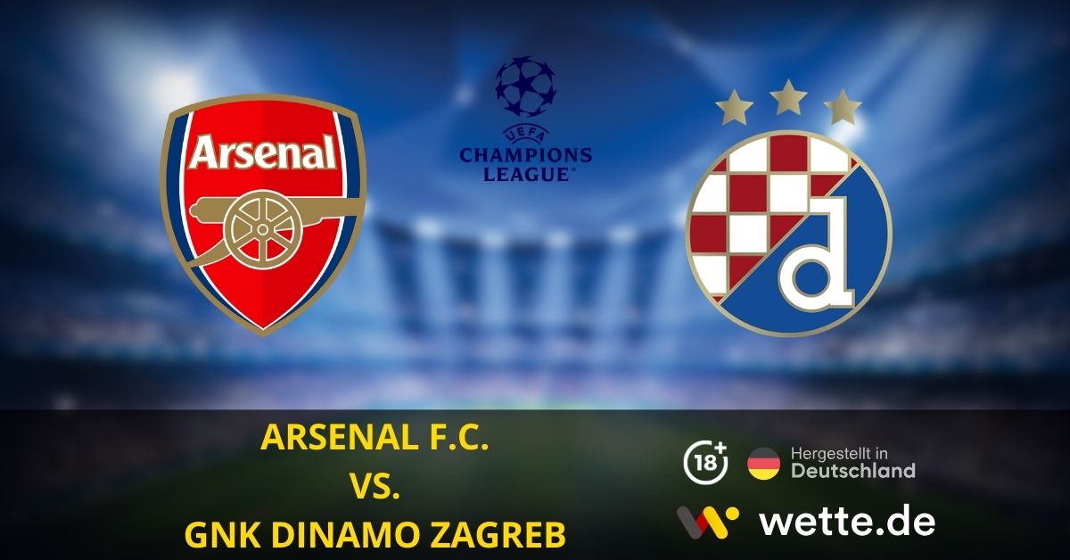 Arsenal F.C. vs GNK Dinamo Zagreb