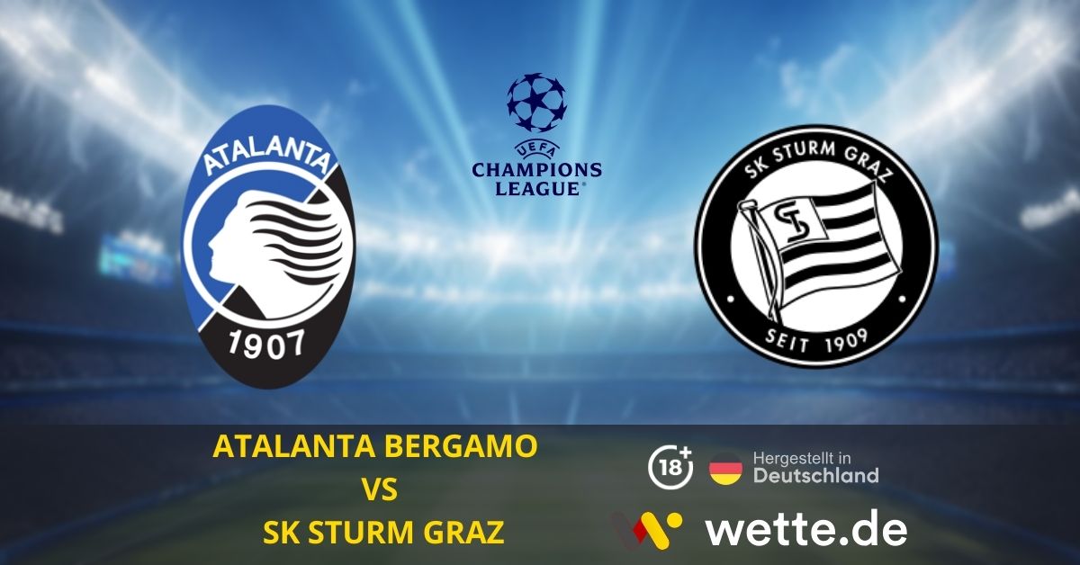 Atalanta Bergamo vs SK Sturm Graz