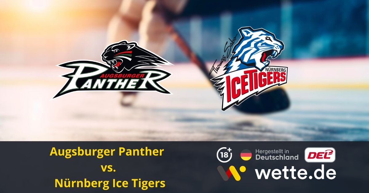 Augsburger Panther – Nürnberg Ice Tigers