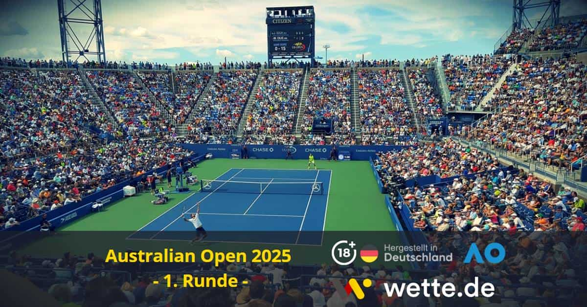 Australian Open 2025 1. Runde