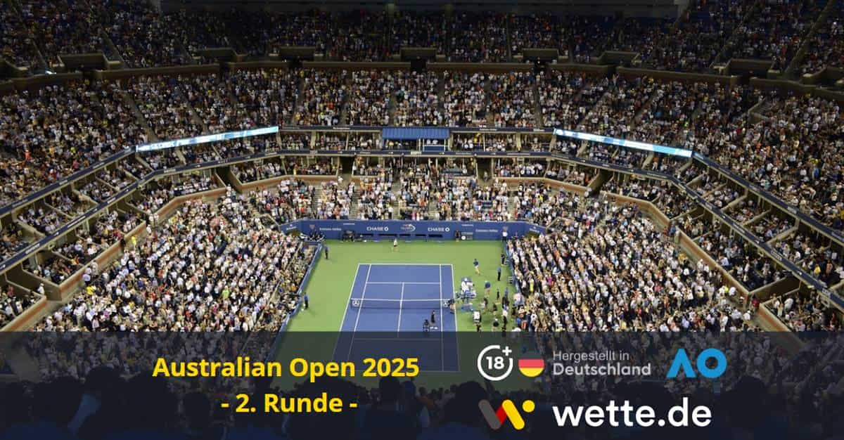 Australian Open 2025 2. Runde