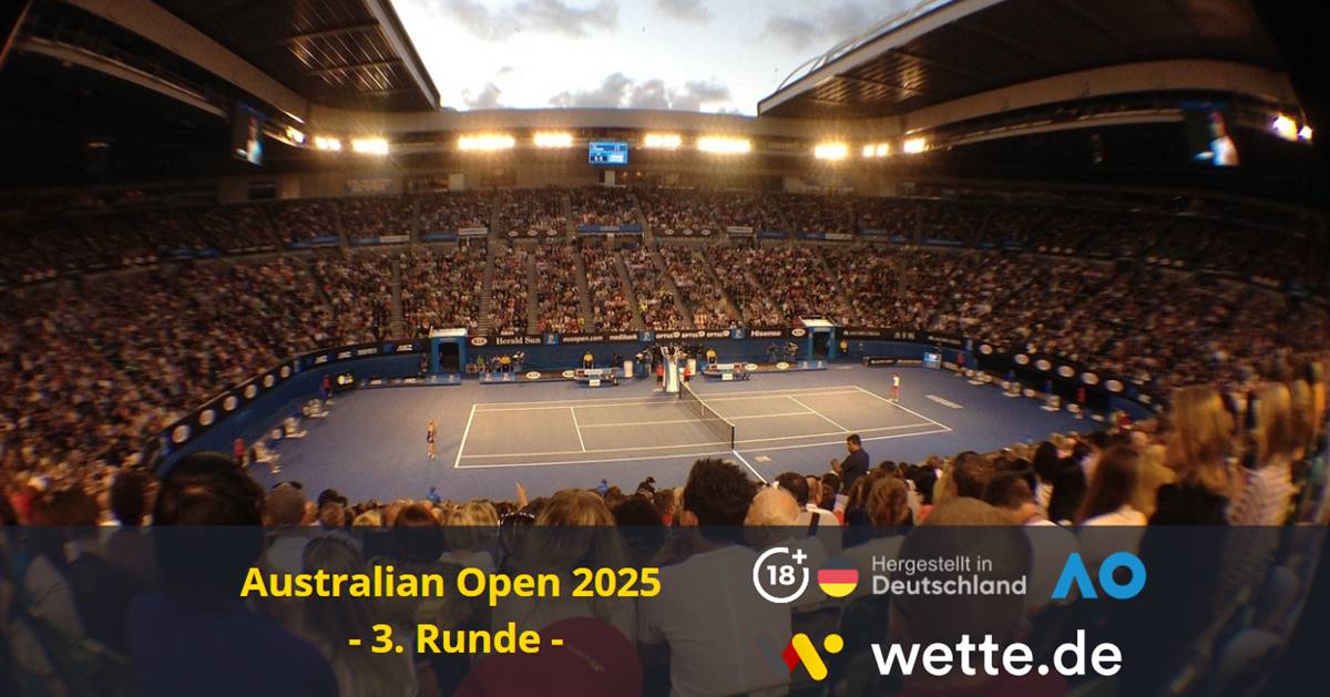 Australian Open 2025 3. Runde