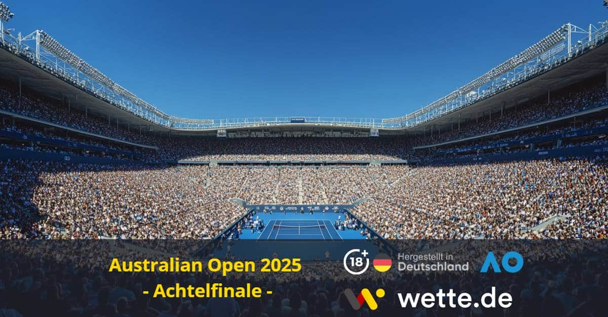 Australian Open 2025 Achtelfinale