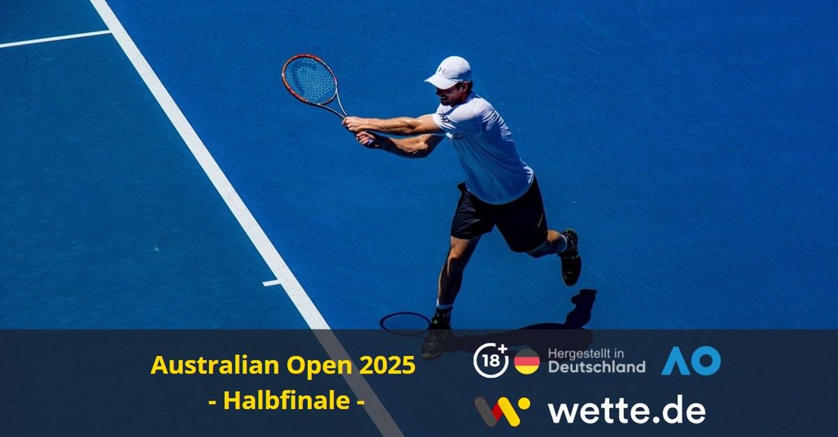 Australian Open 2025 Halbfinale