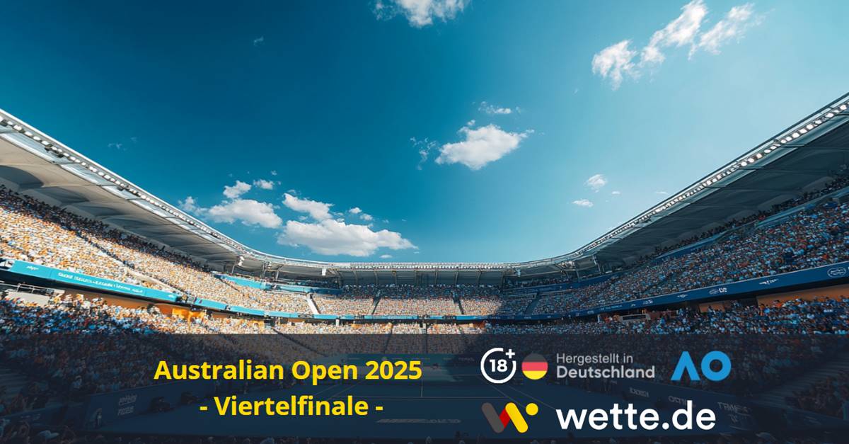 Australian Open 2025 Viertelfinale