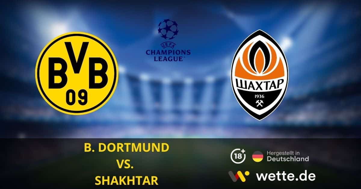 B. Dortmund vs. Shakhtar