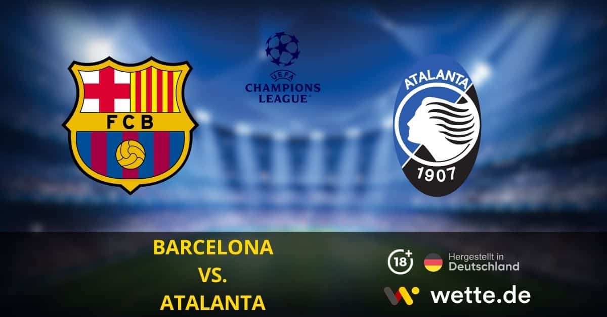 Barcelona vs. Atalanta