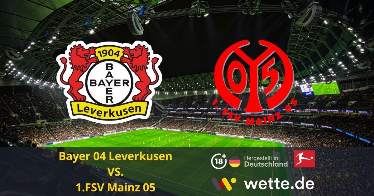 Bayer 04 Leverkusen vs. 1.FSV Mainz 05