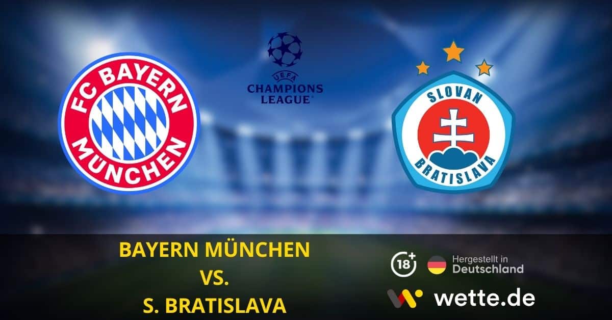 Bayern München vs. S. Bratislava