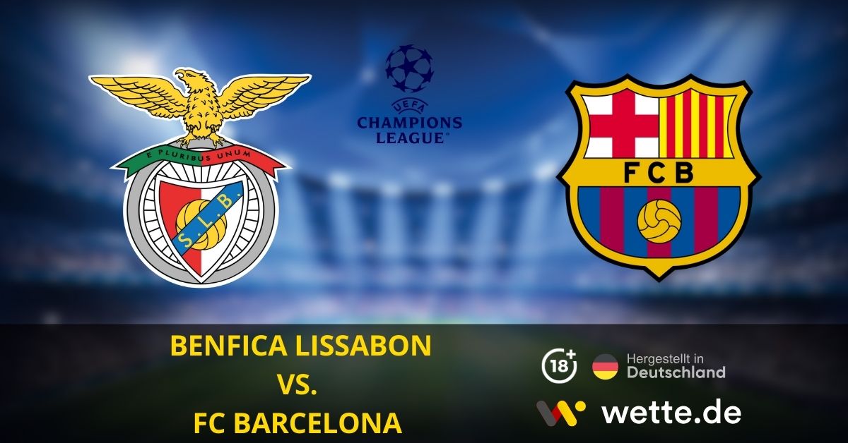 Benfica Lissabon vs. FC Barcelona