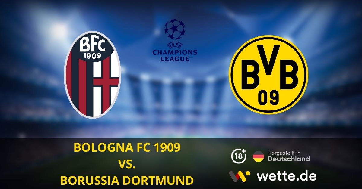 Bologna FC 1909 vs Borussia Dortmund