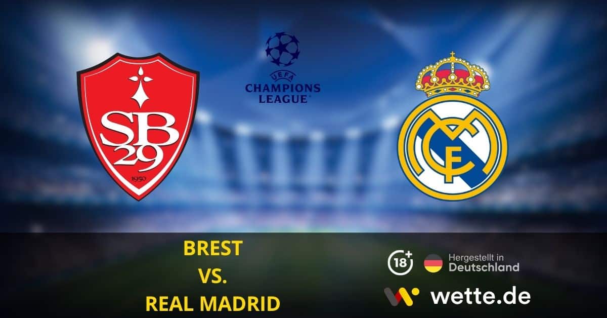 Brest vs. Real Madrid