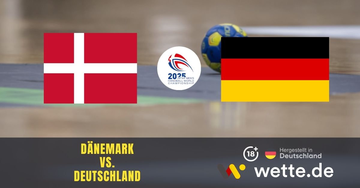 Dänemark vs Deutschland