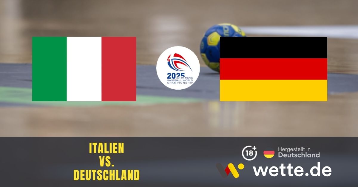 Deutschland VS. ITALY