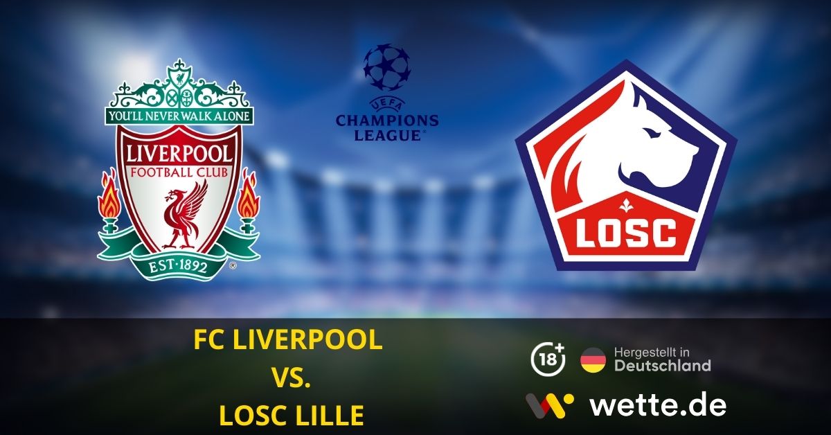 FC Liverpool vs. LOSC Lille