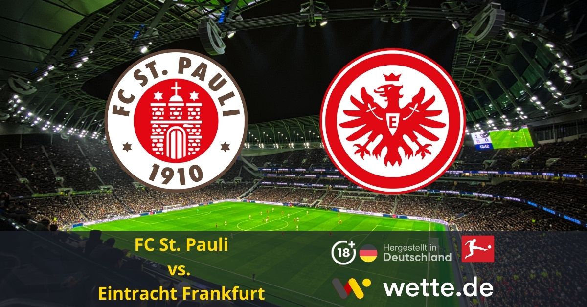 FC St. Pauli vs. Eintracht Frankfurt