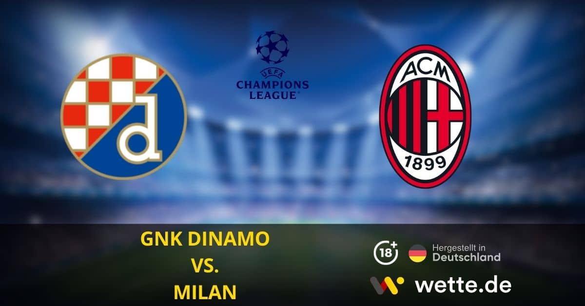 GNK Dinamo vs. Milan