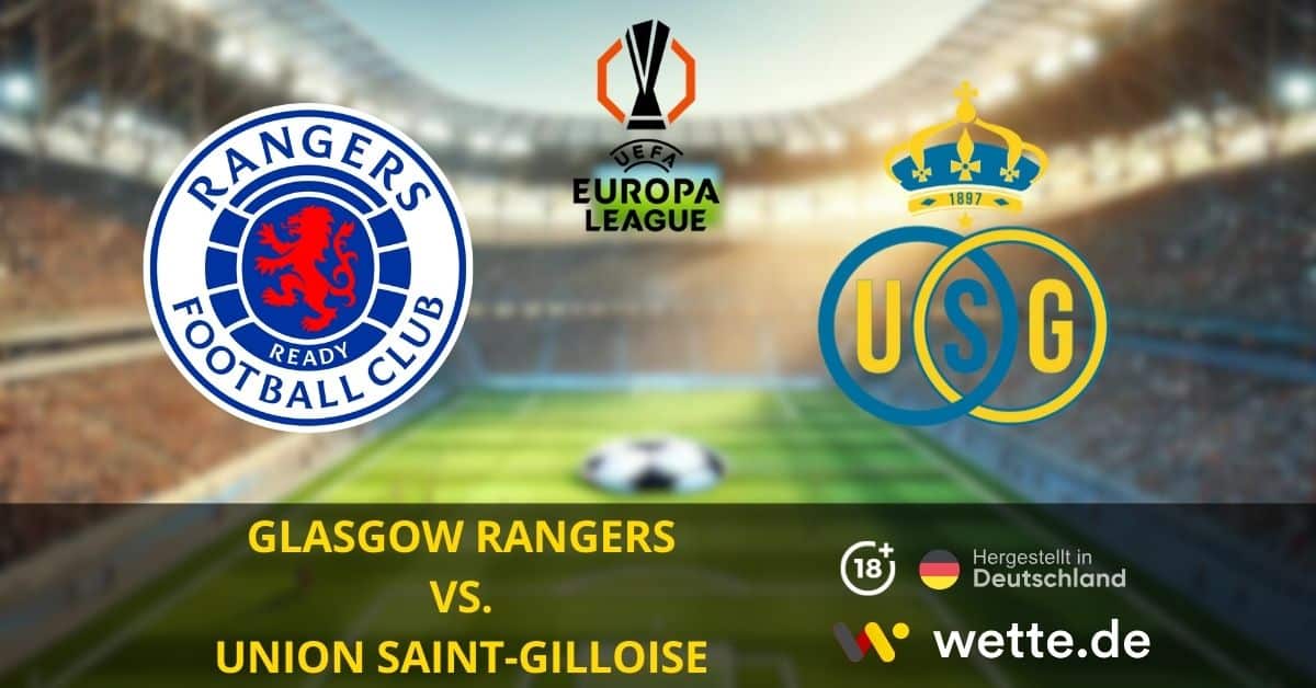 Glasgow Rangers vs. Union Saint Gilloise