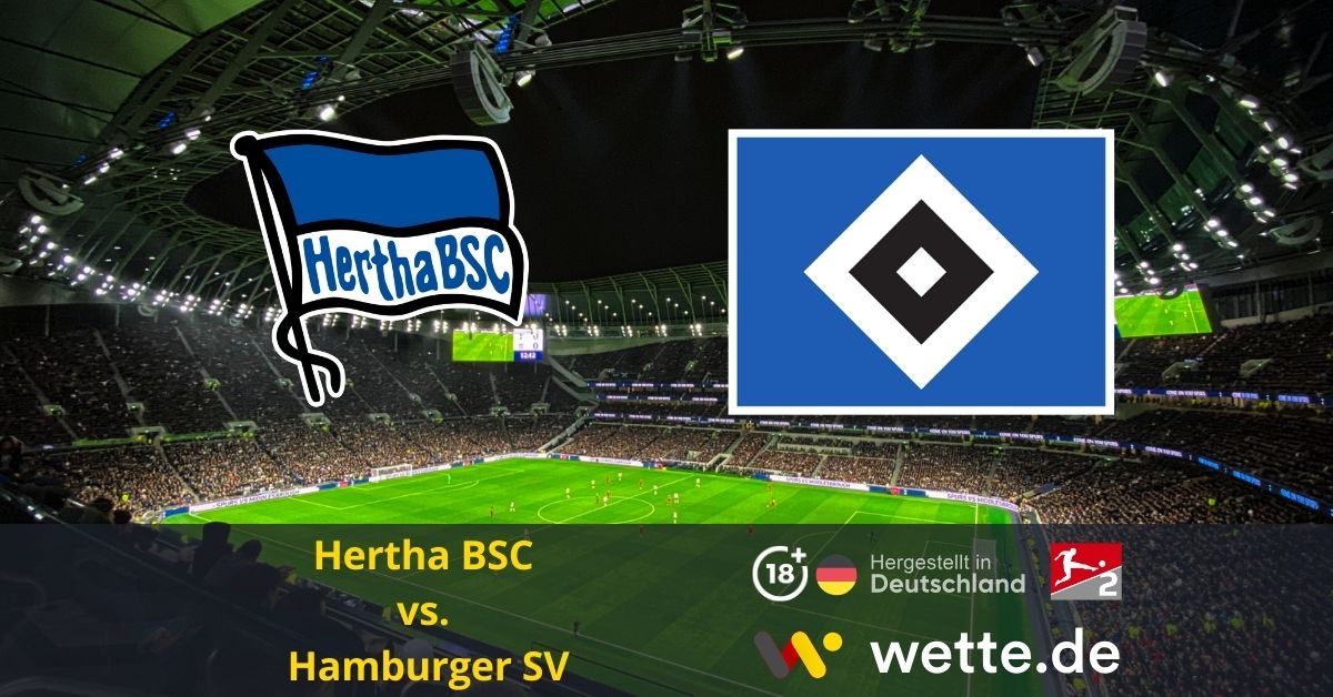 Hertha BSC vs. Hamburger SV bundesliga 2 prognose