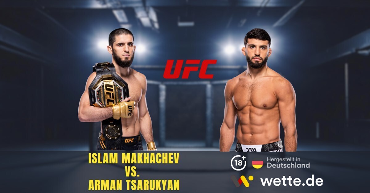 Islam Makhachev vs. Arman Tsarukyan Tipp